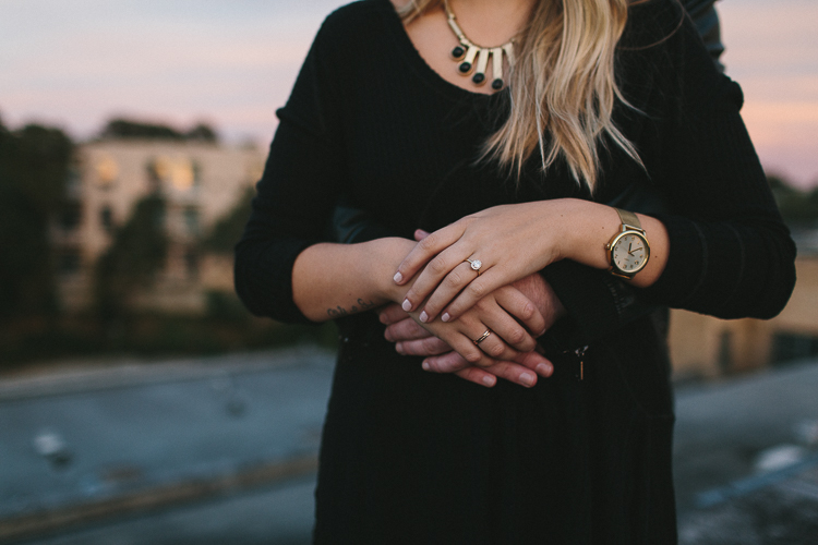 Engagement ring portraits