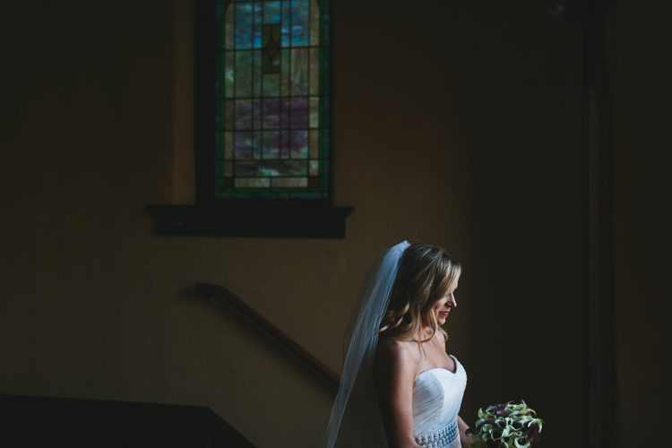 Beautiful bride portraits