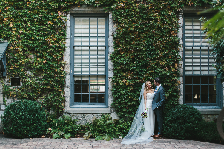 Bride and groom portraits