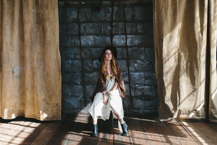 Free People inspired fashion photography at Studio Crush in Atlanta