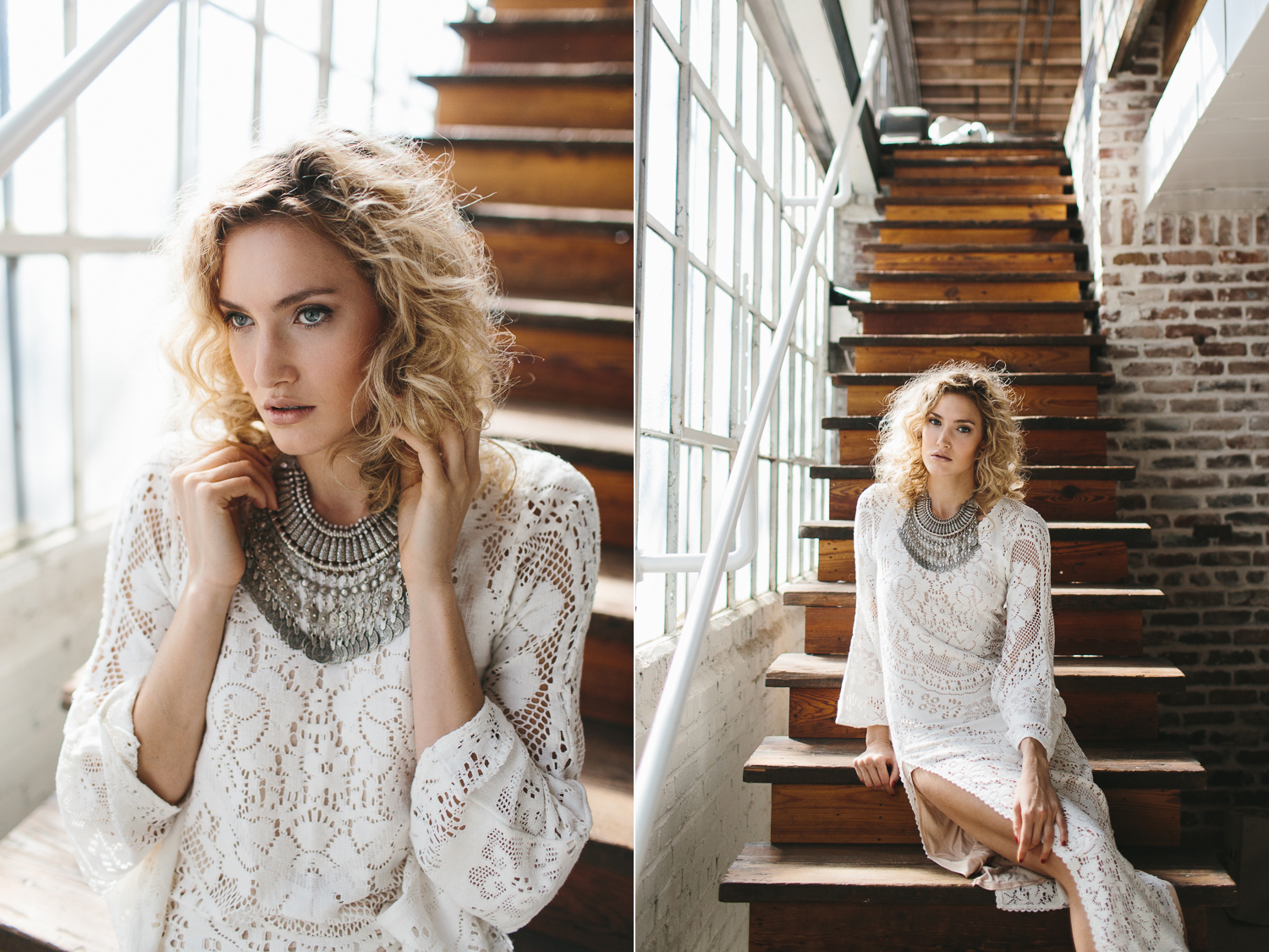 Free People inspired fashion photography at Studio Crush in Atlanta