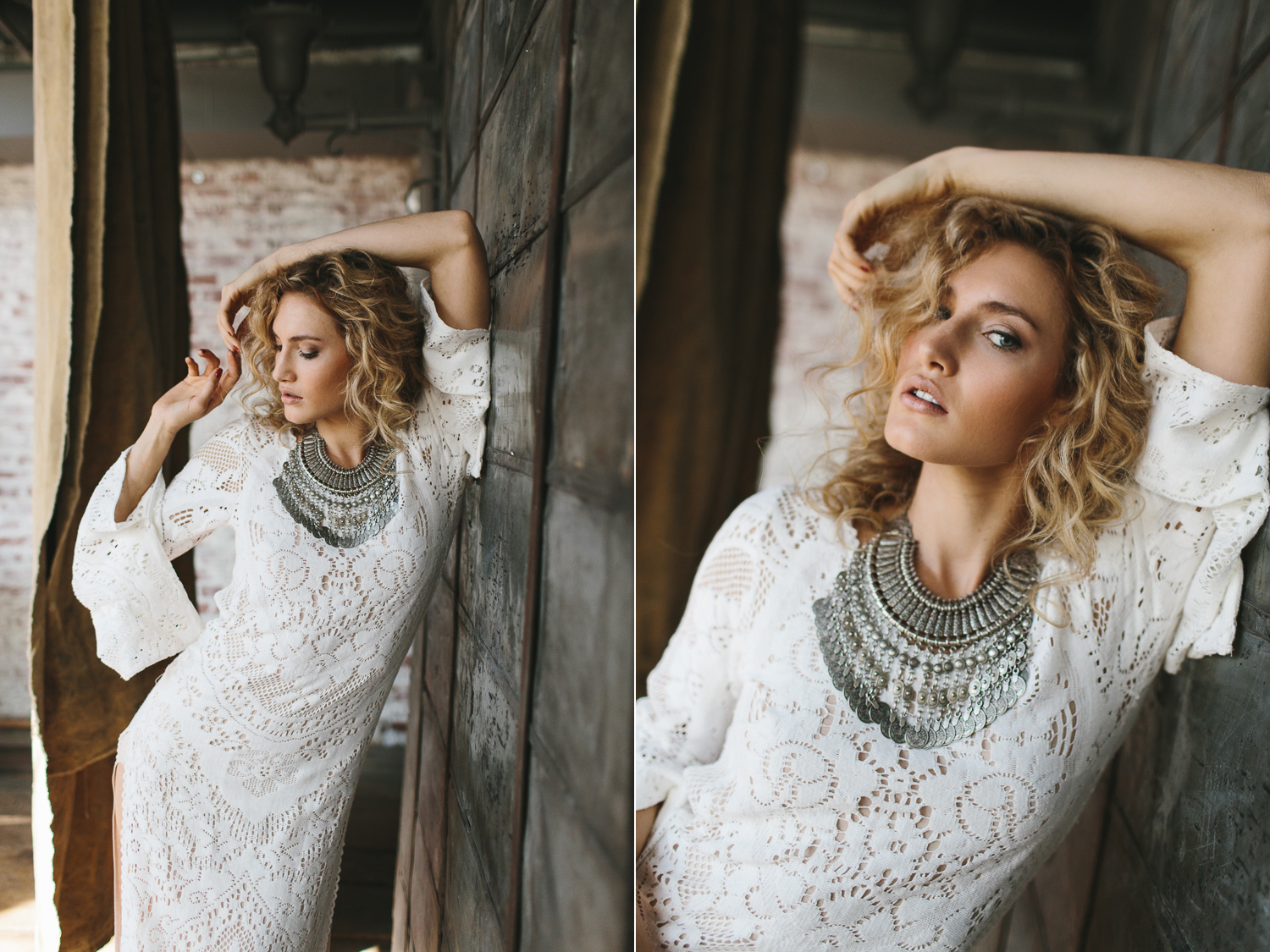 Free People inspired fashion photography at Studio Crush in Atlanta