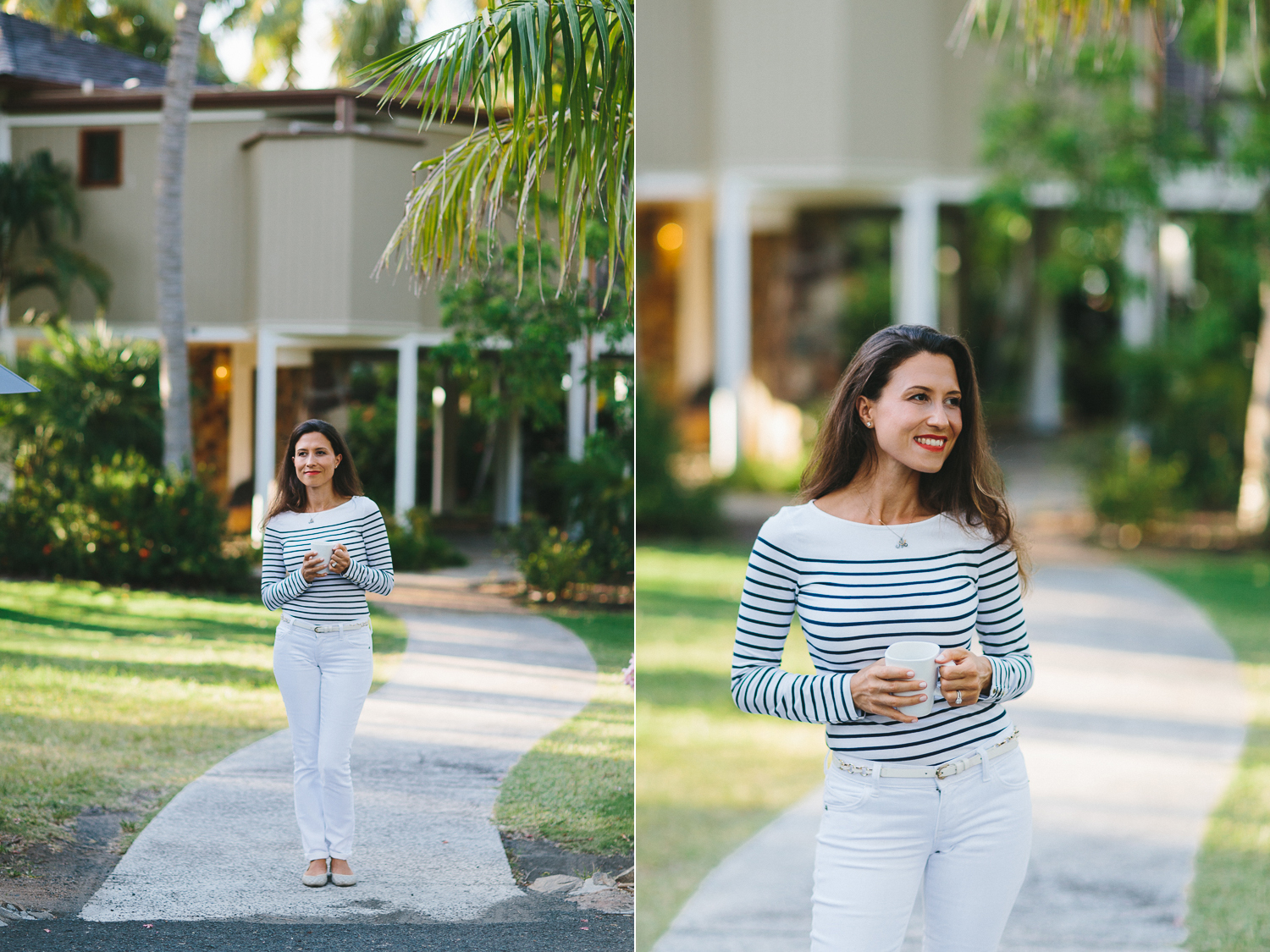 Casual Outdoor Fashion Portraits