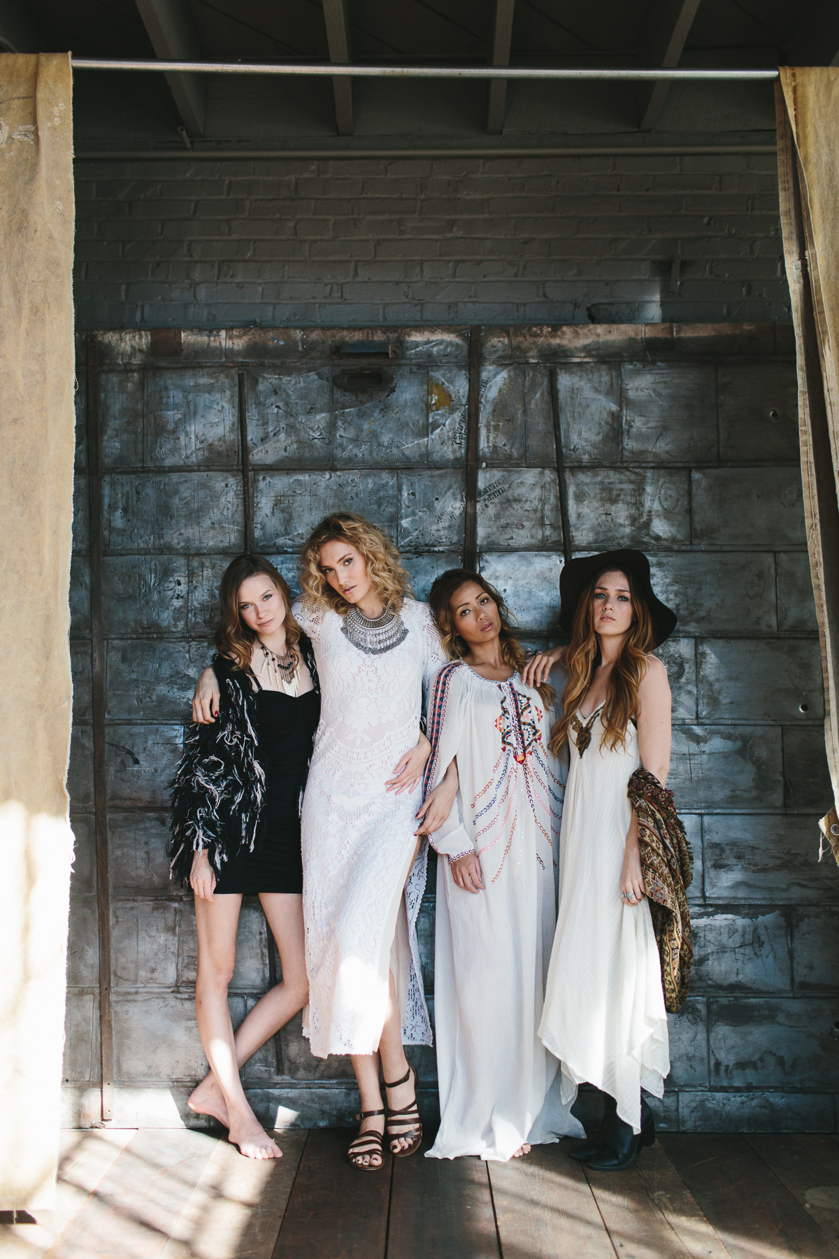 Free People inspired fashion photography at Studio Crush in Atlanta