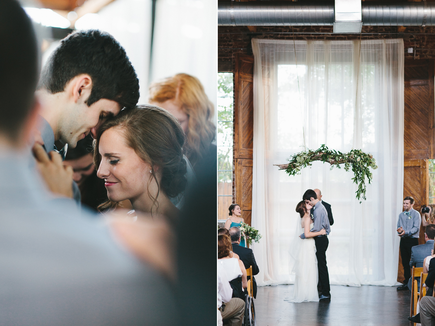 You may kiss the bride
