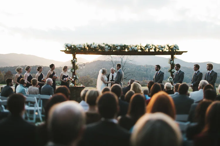 Gorgeous wedding in north Georgia