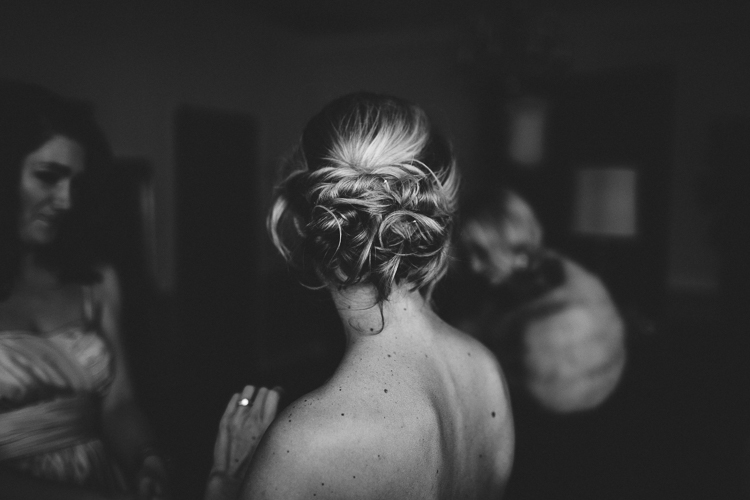 updo hairstyle for brides