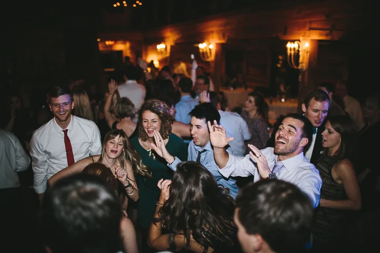 wedding reception fun