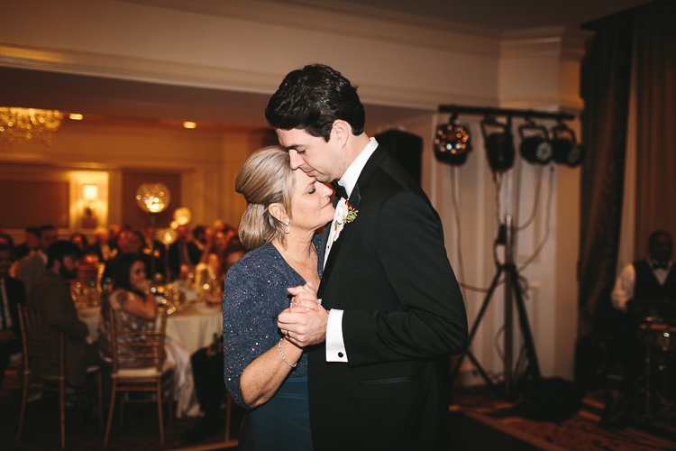 mother son dance