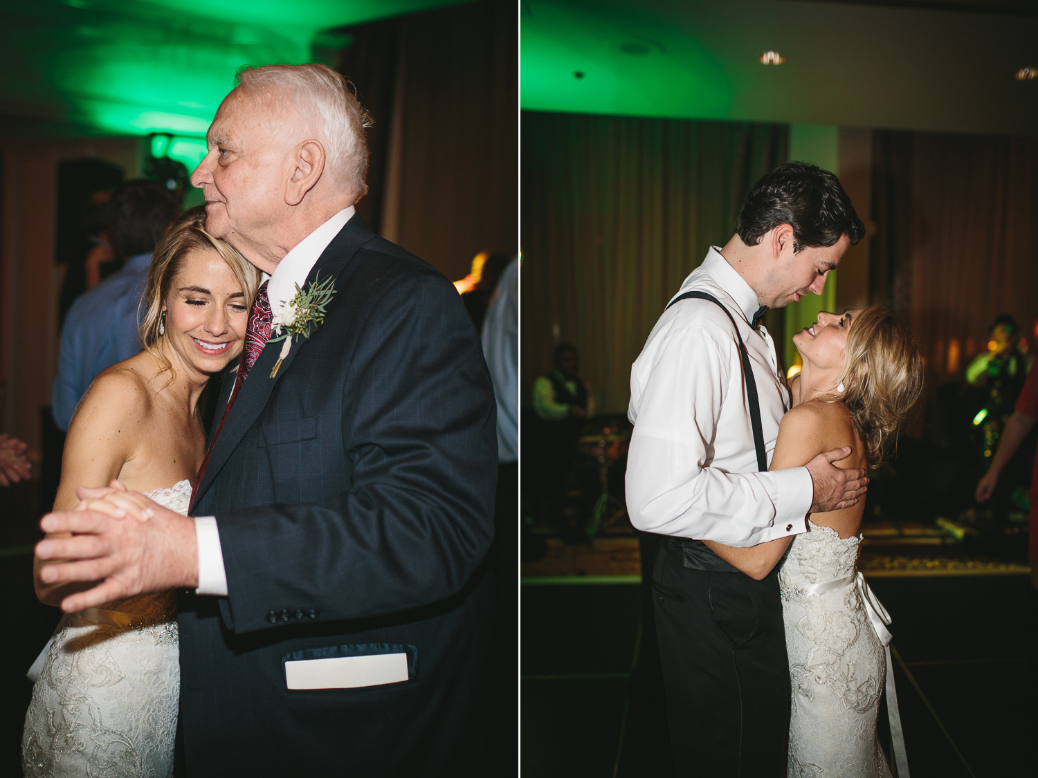 sweet moments at wedding reception