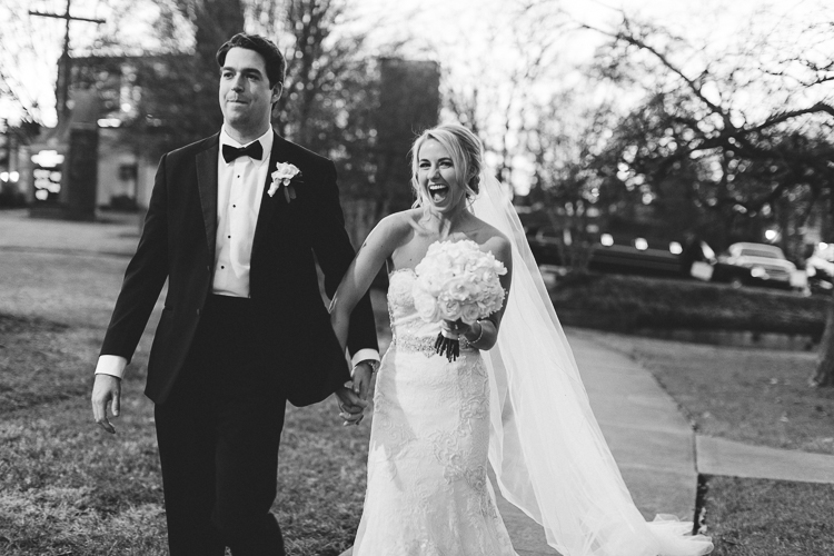 just married