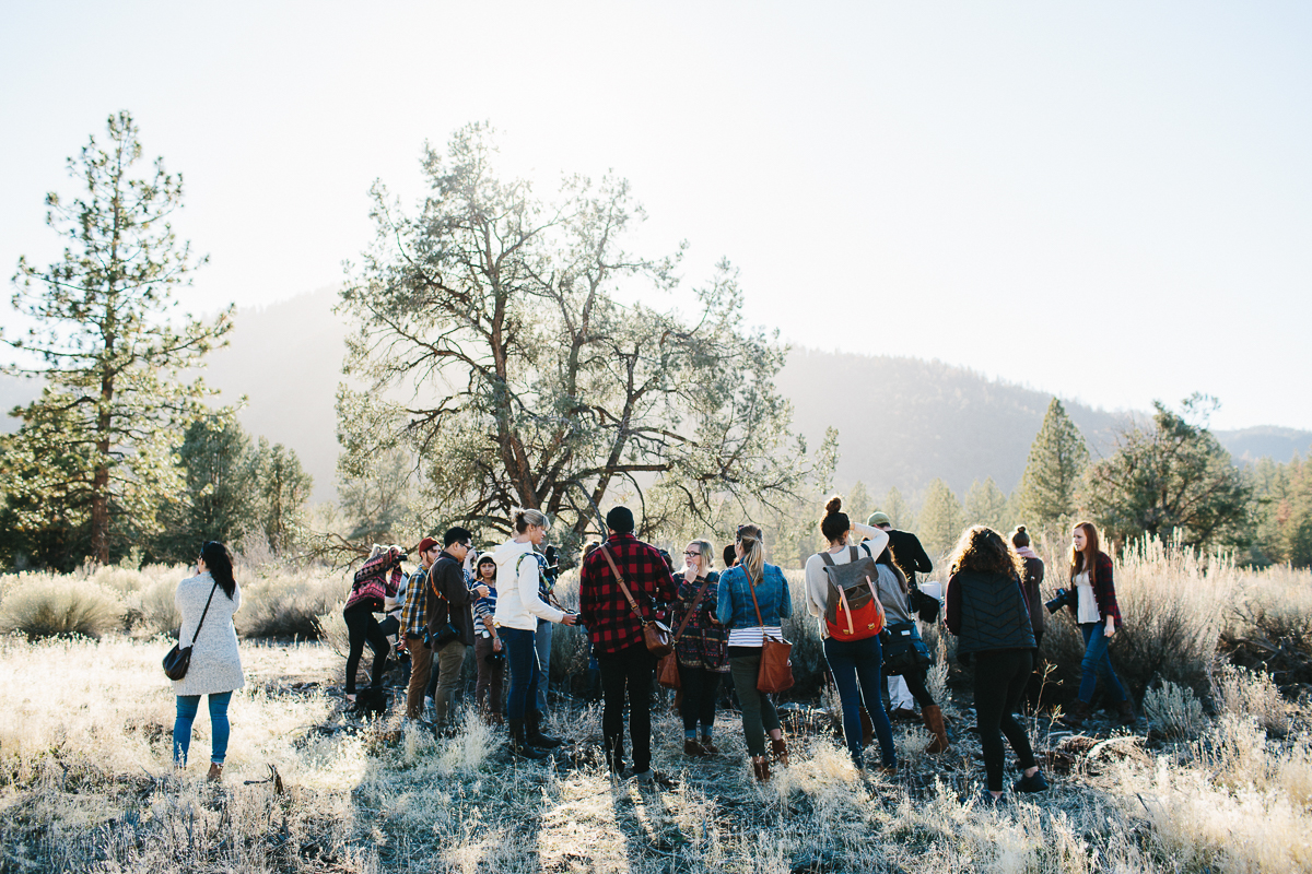 Foster Photography Workshop in Los Padres Mountains California