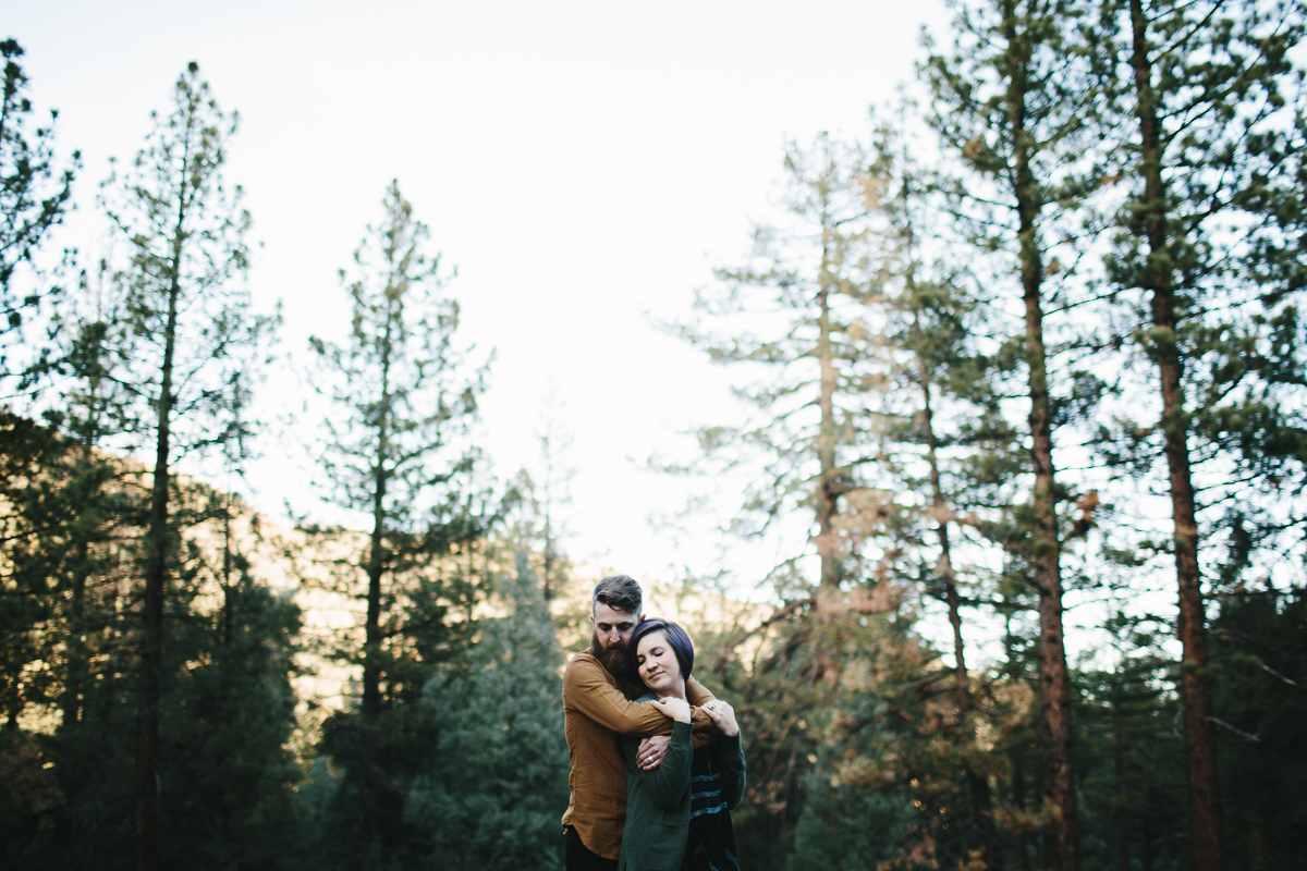Engagement Shoot in Los Padres Mountains, California