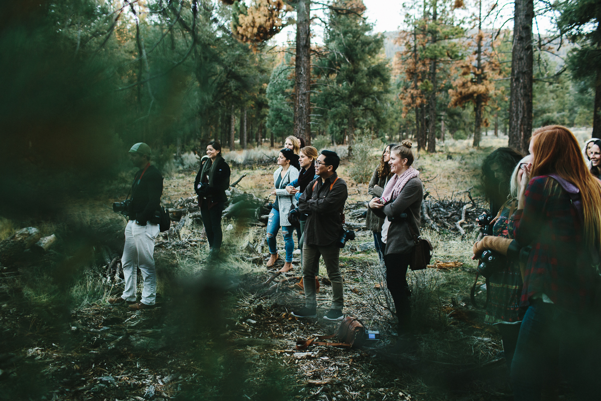 Foster Workshop 2015 Los Padres Mountains California