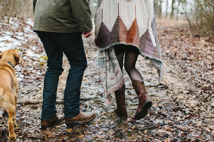 Engagement Portraits in Oxford, Mississippi