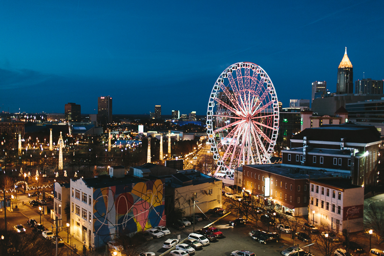 Downtown Atlanta Skyline