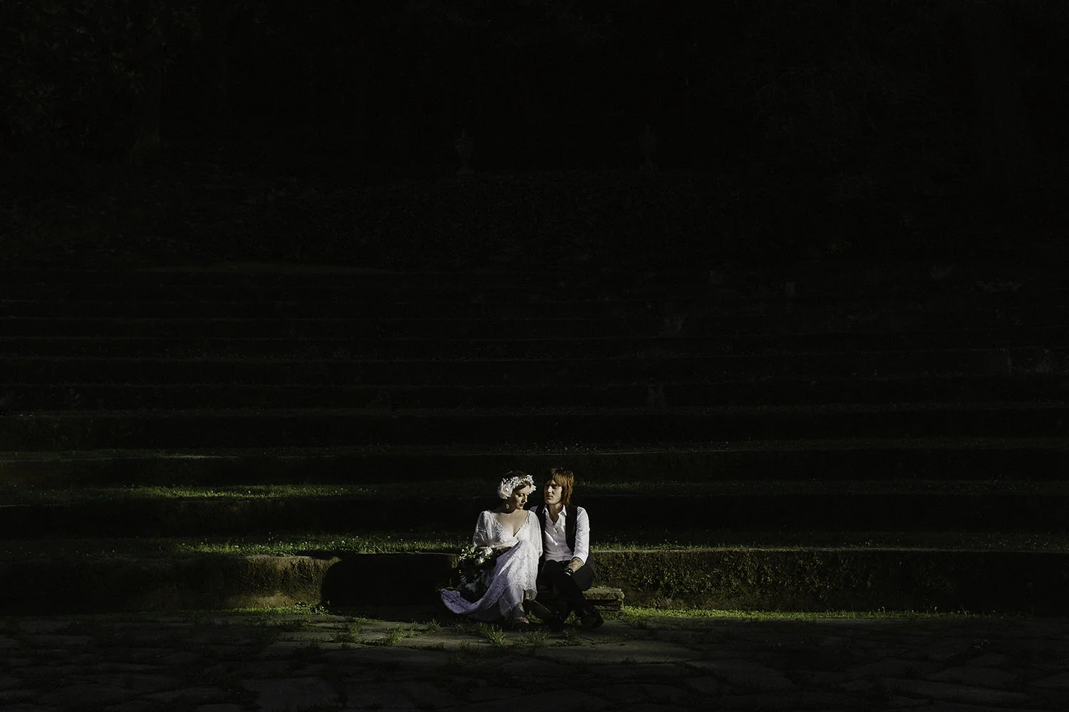 Rock and Roll Couple at Dunaway Gardens in Atlanta