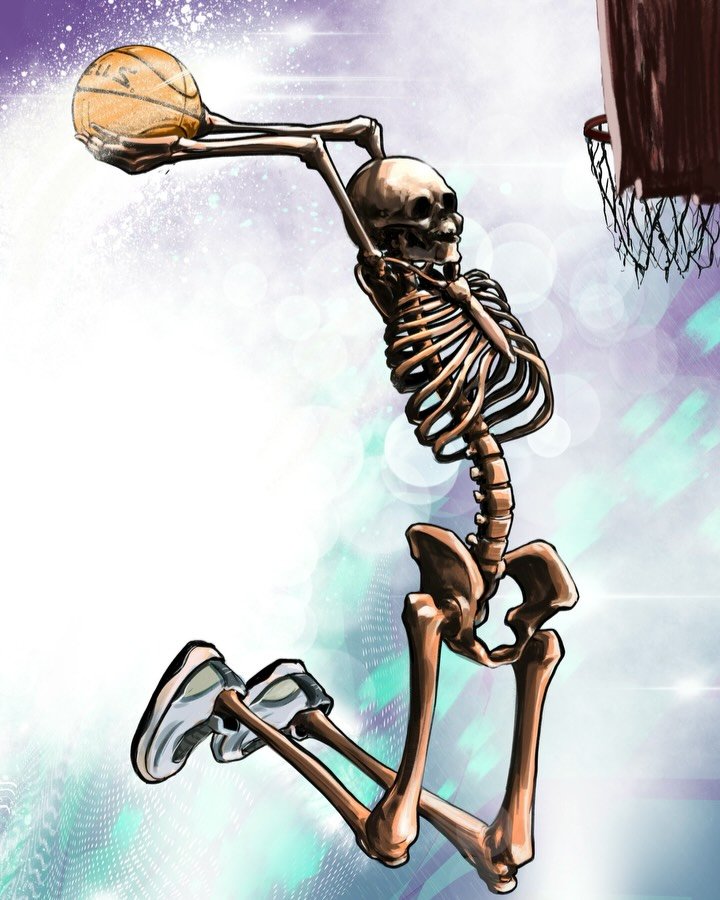 I miss NBA basketball&hellip;