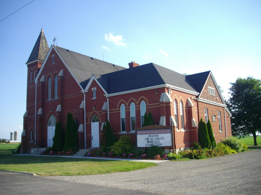 Hebron United Church Addition