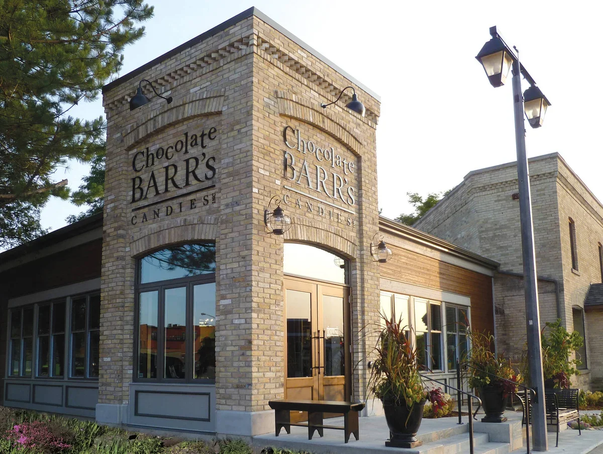 Chocolate Barrs Candies, Stratford, ON