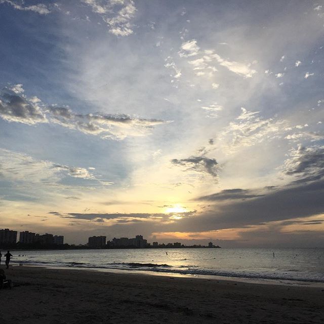 Isla Verde Beach, Puerto Rico
