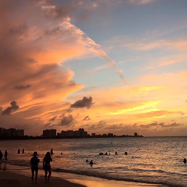 Isla Verde Beach, Puerto Rico
