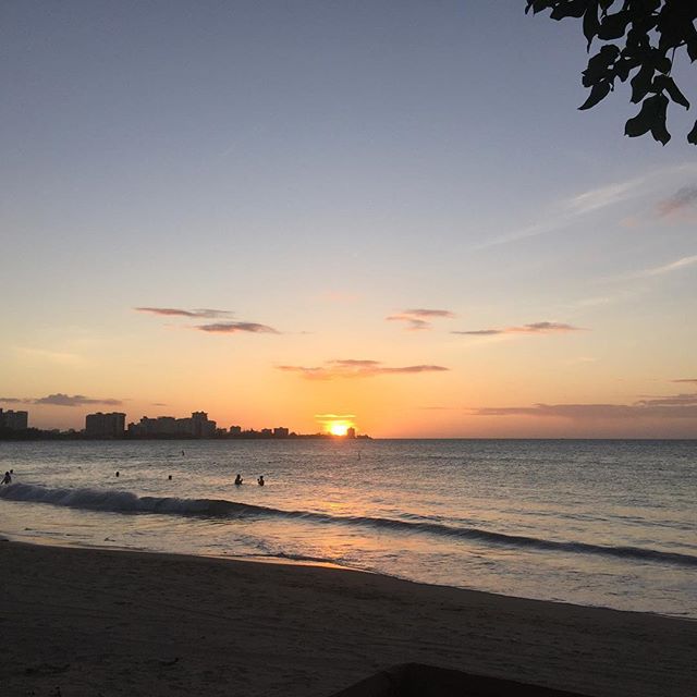 Isla Verde Beach, Puerto Rico