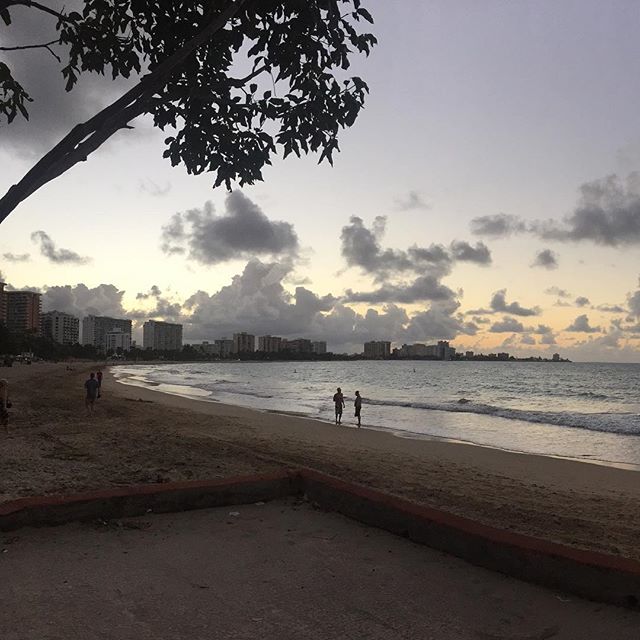 Isla Verde Beach, San Juan, Puerto Rico
