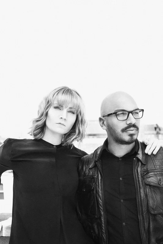 Amber Moelter and Luis Barreto Carrillo