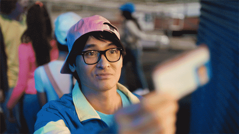 The guy who couldn't prove he's him