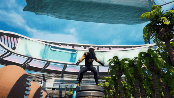 The Super Bowl stadium with 40 million seats