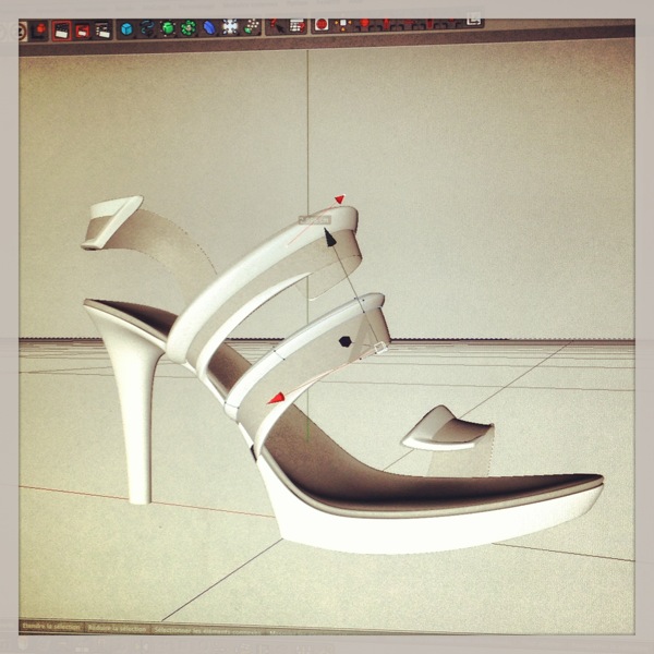 Finishing the details of the patented stiletto structure #art #design #stiletto #fashion #heel