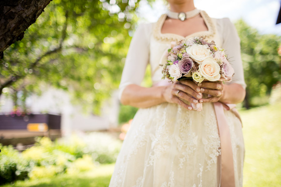 Trachtenhochzeit in Sterzing-Südtirol