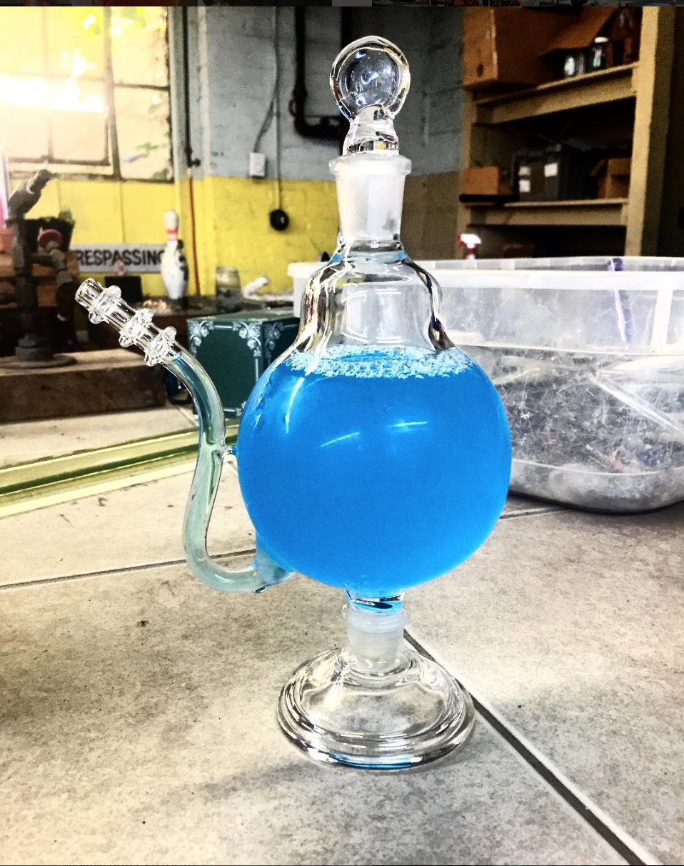 Scientific Glass Inspired Drinking Vessel