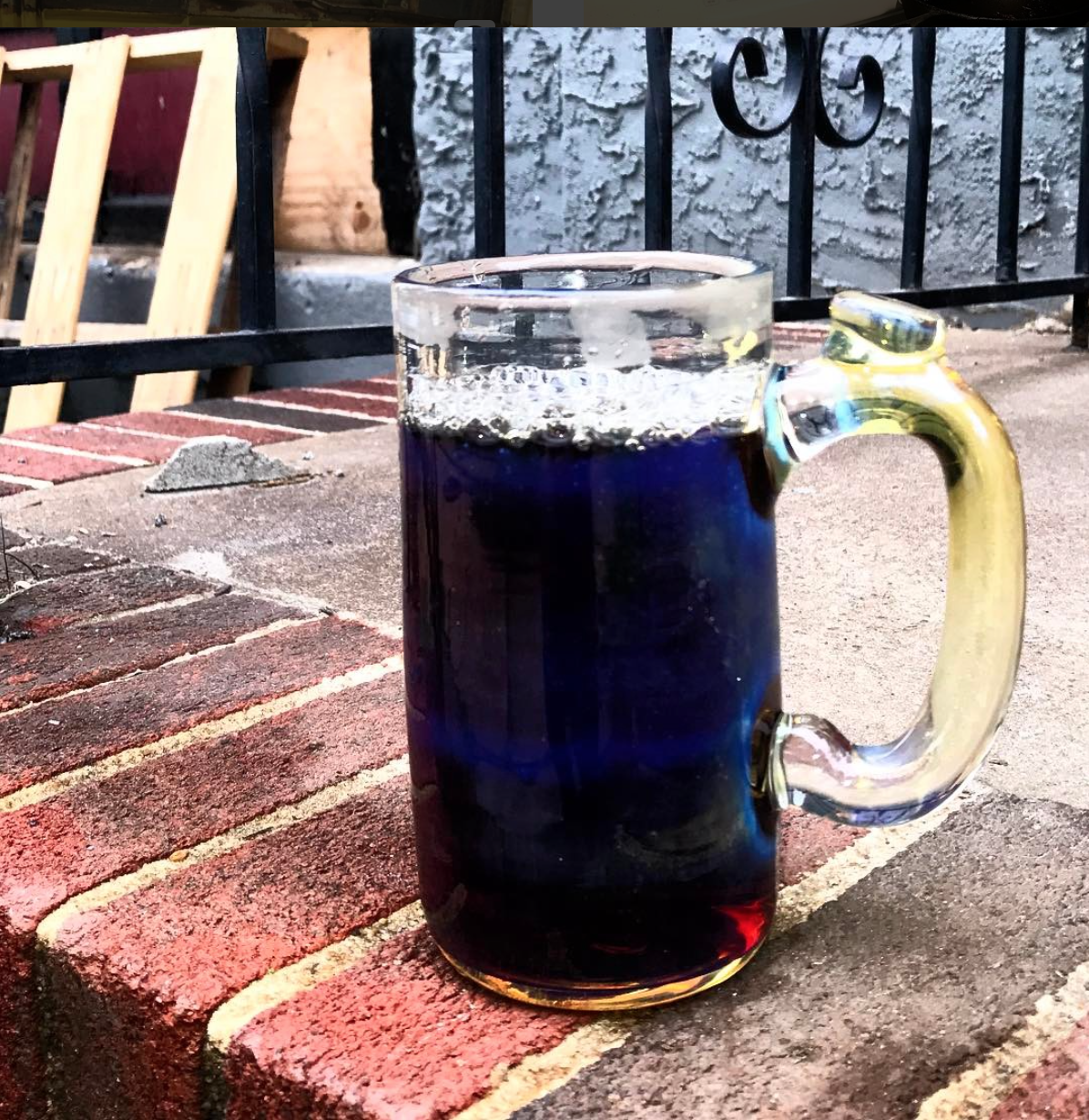 Glass Coffee Mug