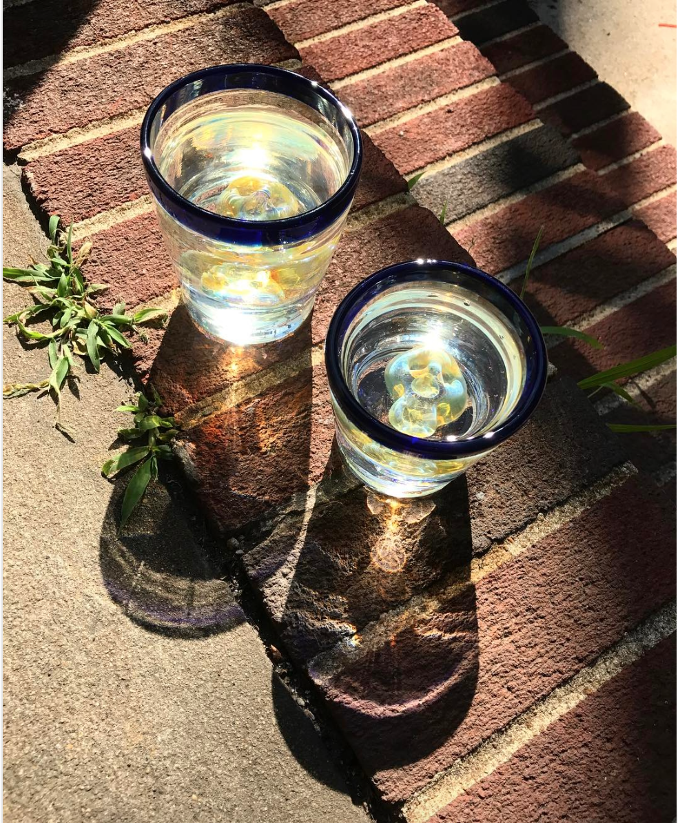 Skull Bottom Cups