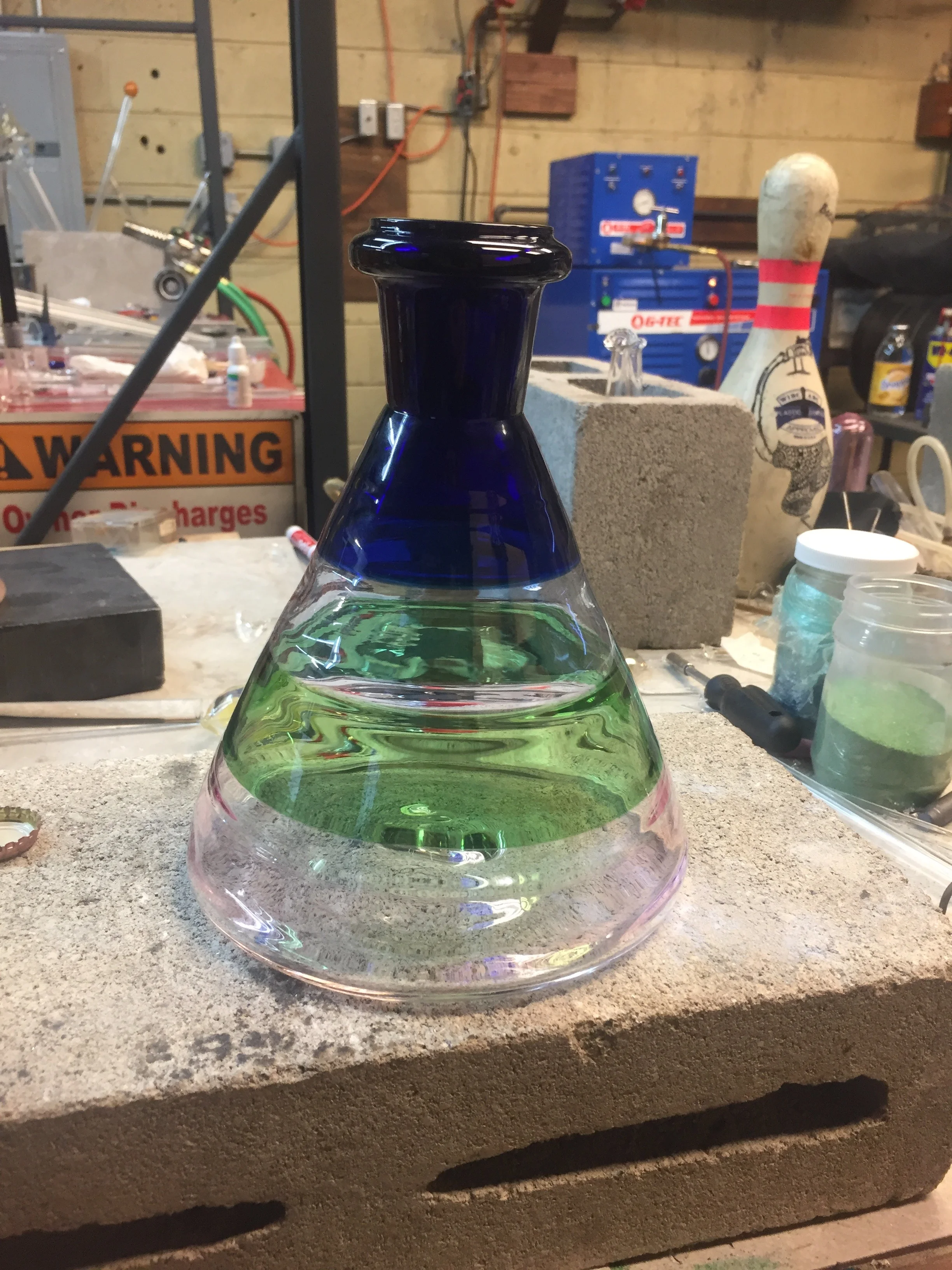 Glass Vase