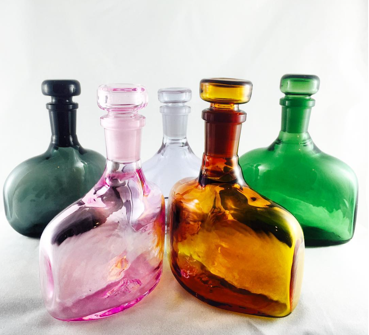 Glass Pocket Flasks
