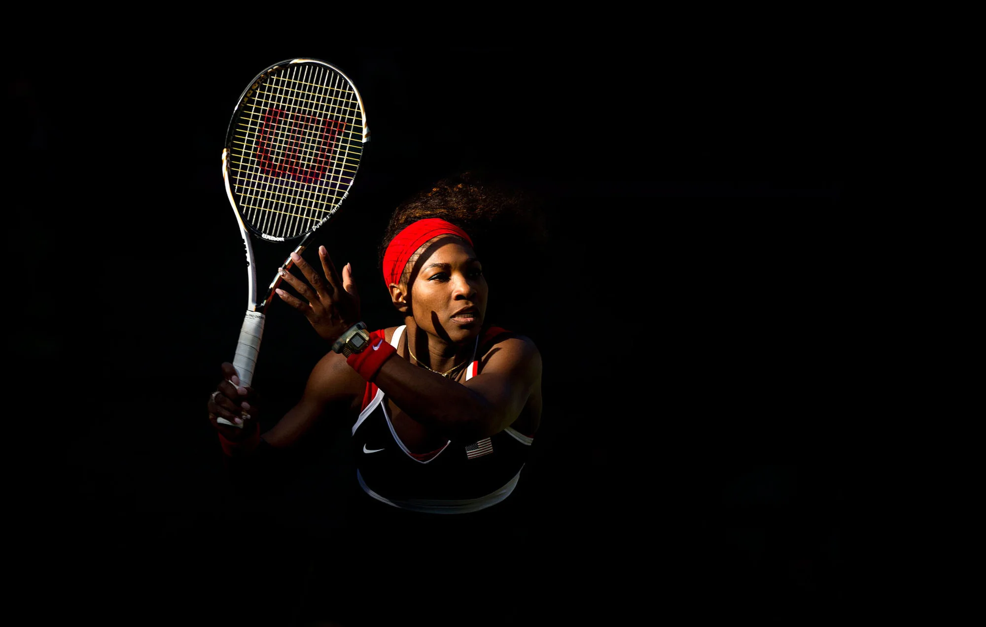   Serena Williams at the 2012&nbsp;Olympic  &nbsp;  Picture by Thomas Lovelock Sports Action &amp; Portrait Photographer    Thomas Lovelock Photography  