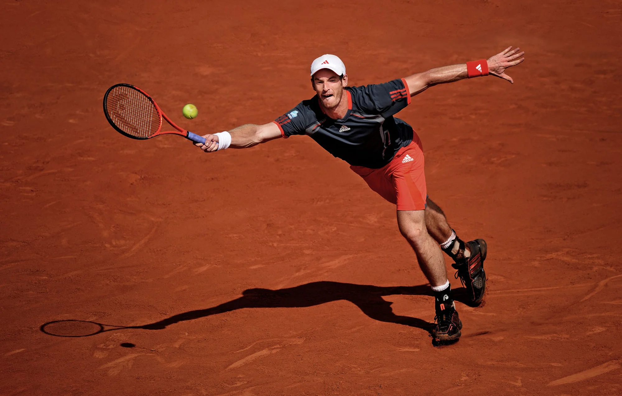   Andy Murray at&nbsp;Roland Garros&nbsp;for Sports Illustrated    Picture by Thomas Lovelock Sports Action &amp; Portrait Photographer    Thomas Lovelock Photography  