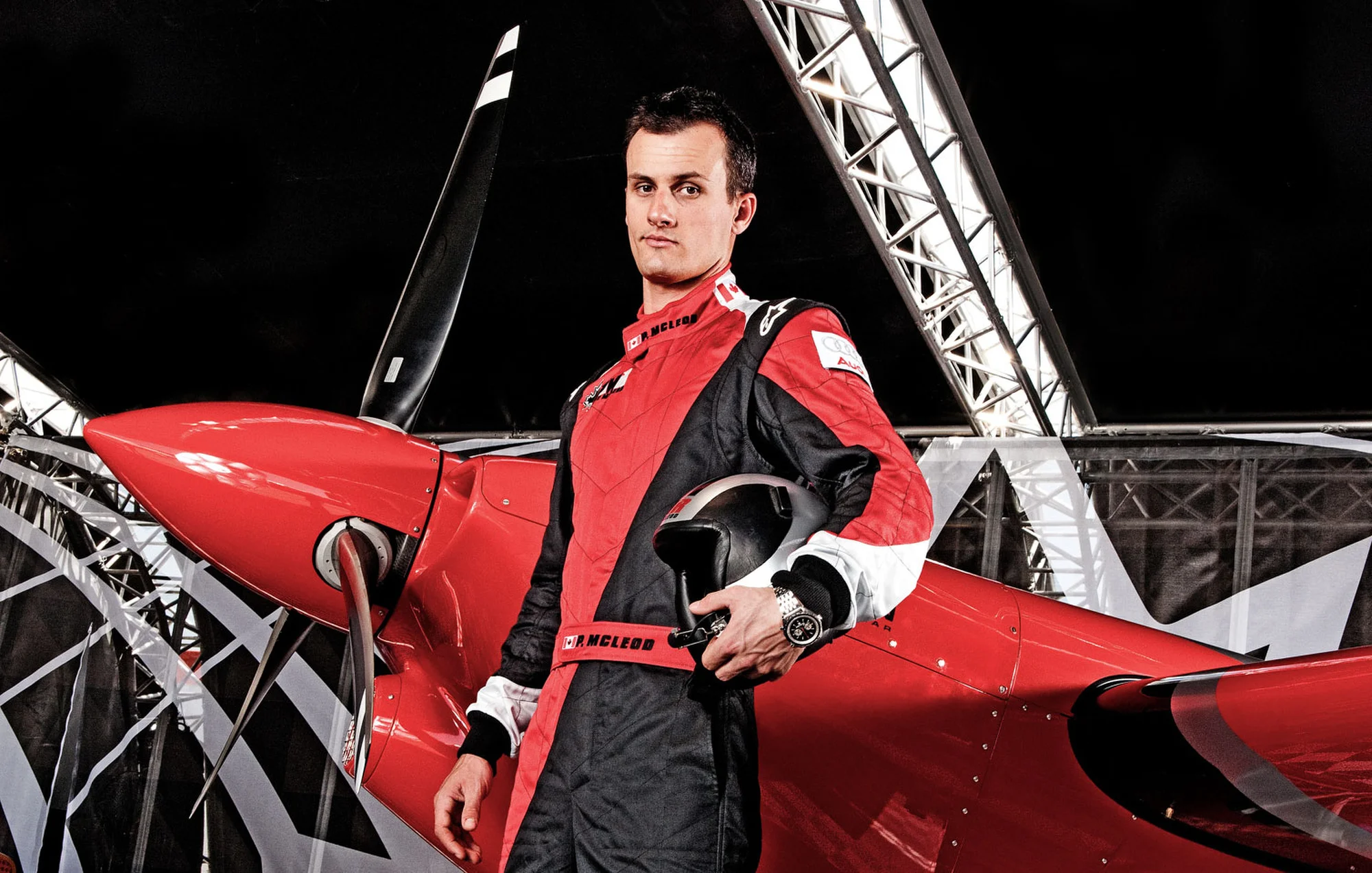   Pete McLeod for Red Bull Air Race    Picture by Thomas Lovelock Sports Action &amp; Portrait Photographer    Thomas Lovelock Photography  