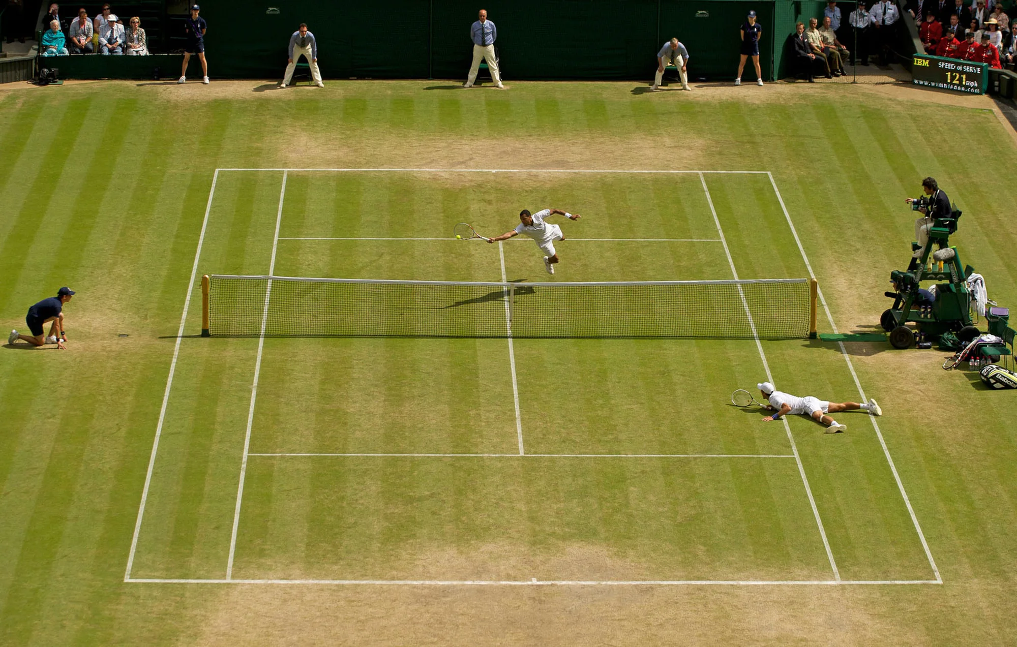   The Championships Wimbledon    Picture by Thomas Lovelock Sports Action &amp; Portrait Photographer    Thomas Lovelock Photography  