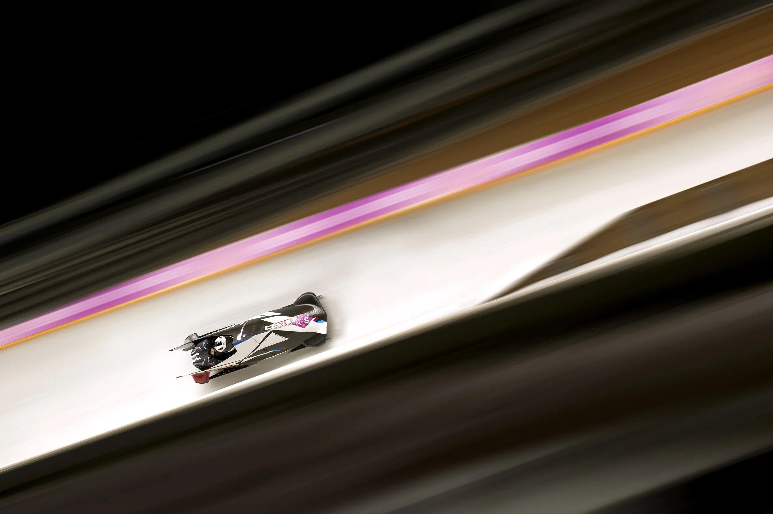 WINTER OLYMPIC USA BOBSLEIGH TEAM / SPORTS ILLUSTRATED