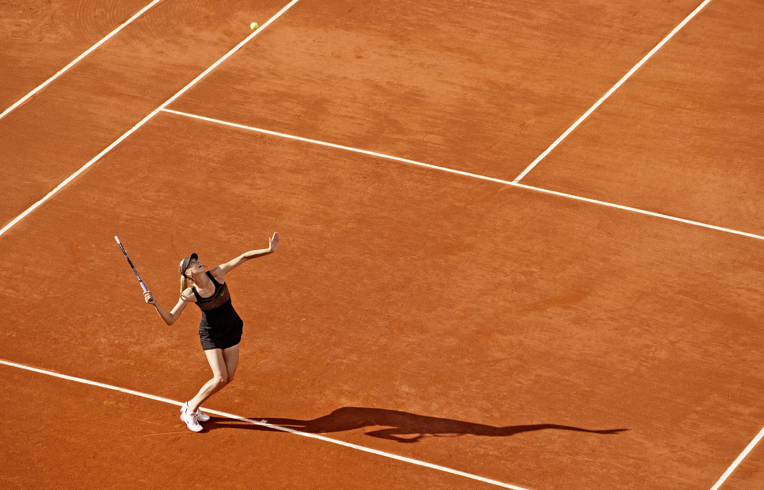 MARIA SHARAPOVA / SPORTS ILLUSTRATED