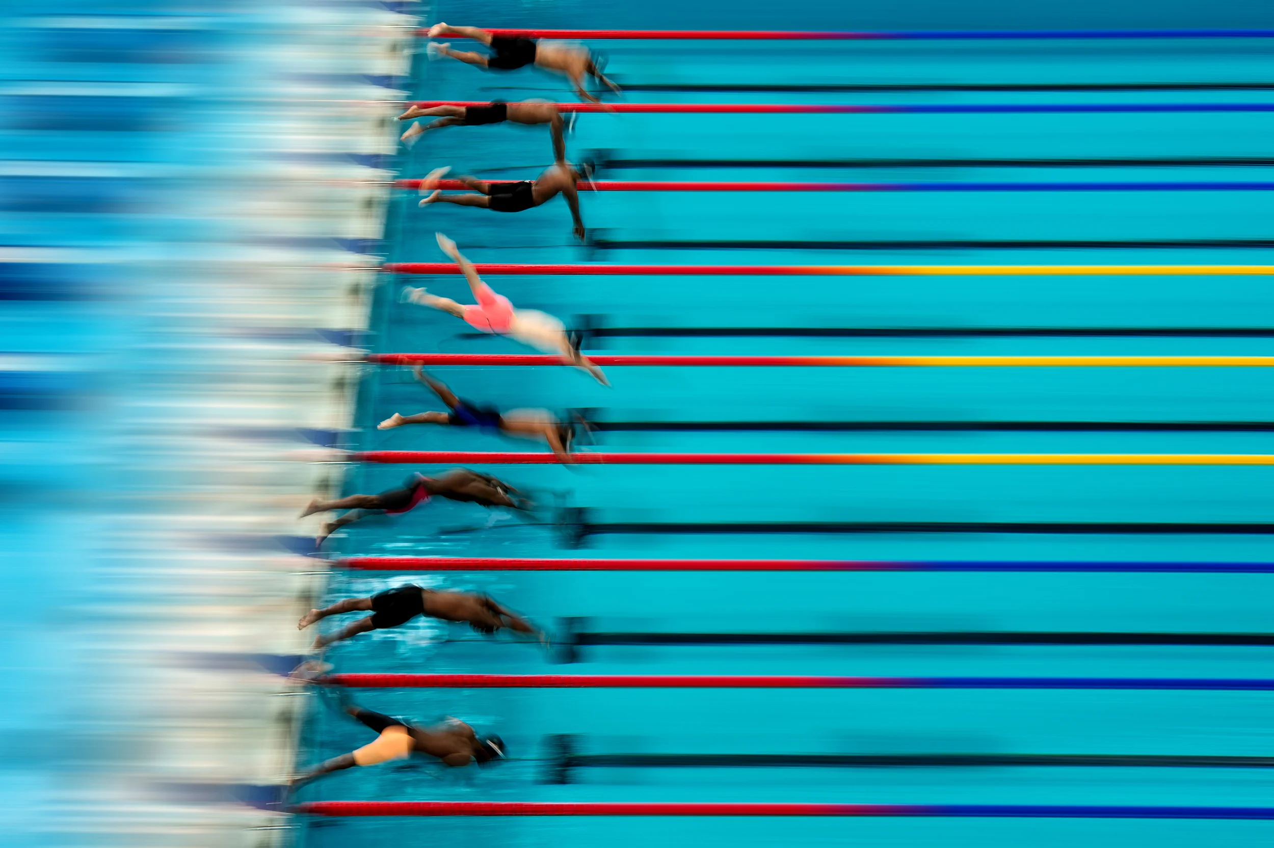FINA WORLD SWIMMING CHAMPIONSHIPS / SPORTS ILLUSTRATED