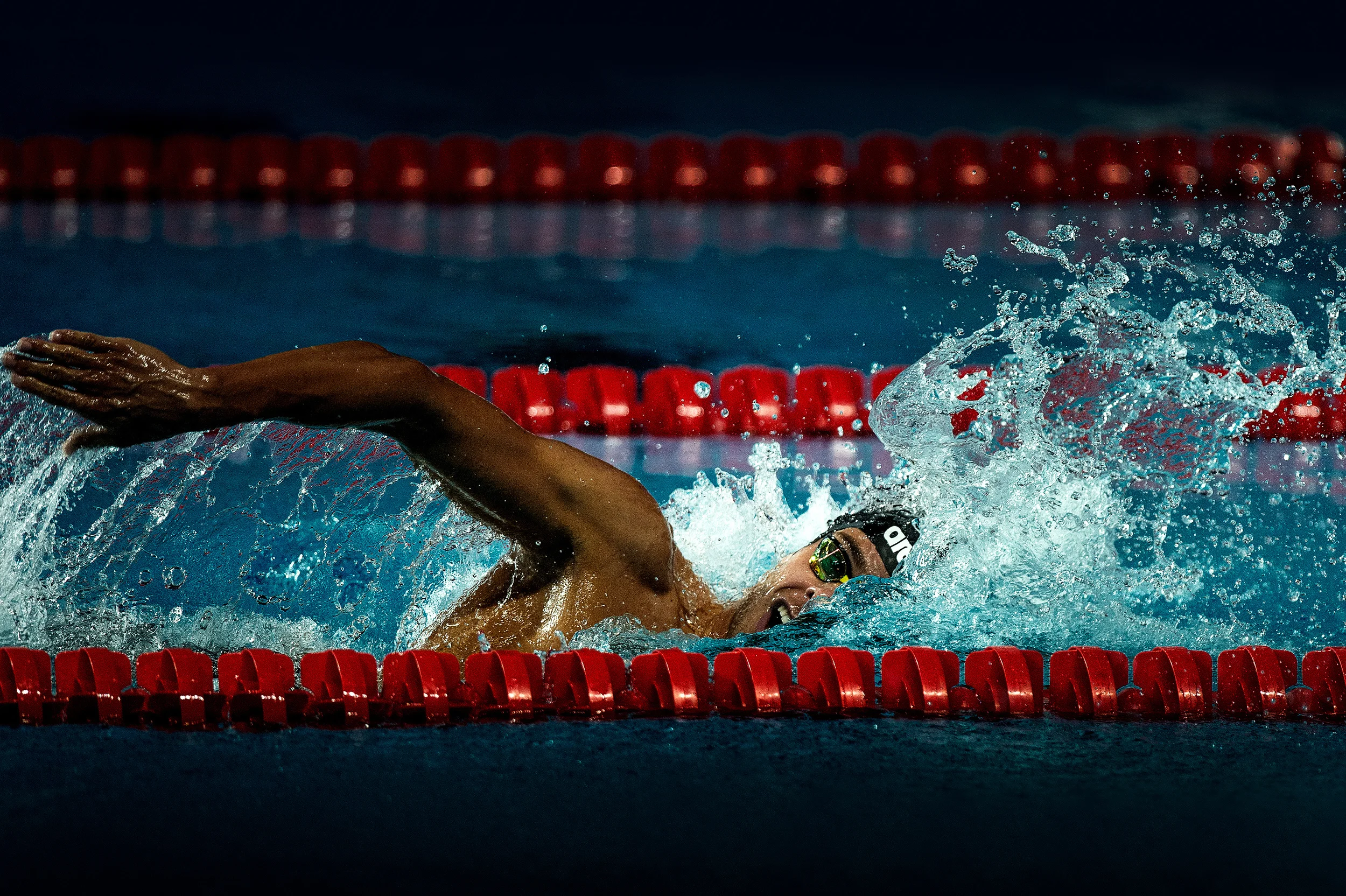 FINA WORLD SWIMMING CHAMPIONSHIPS / SPORTS ILLUSTRATED