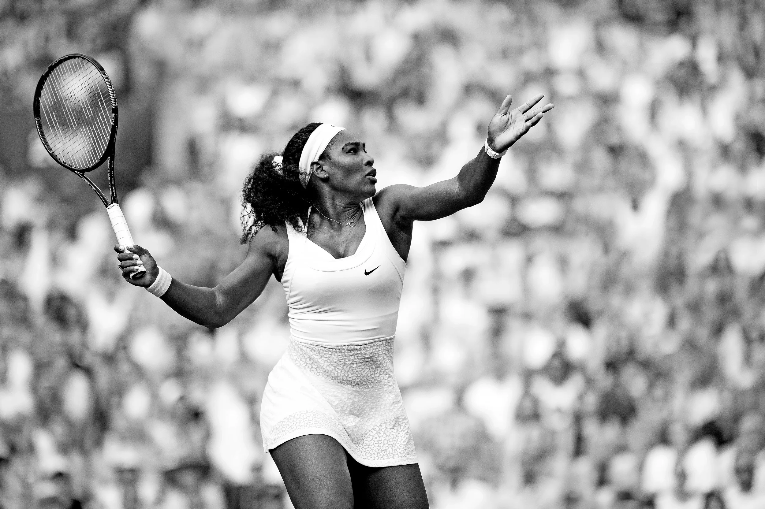 SERENA WILLIAMS / WIMBLEDON 2015