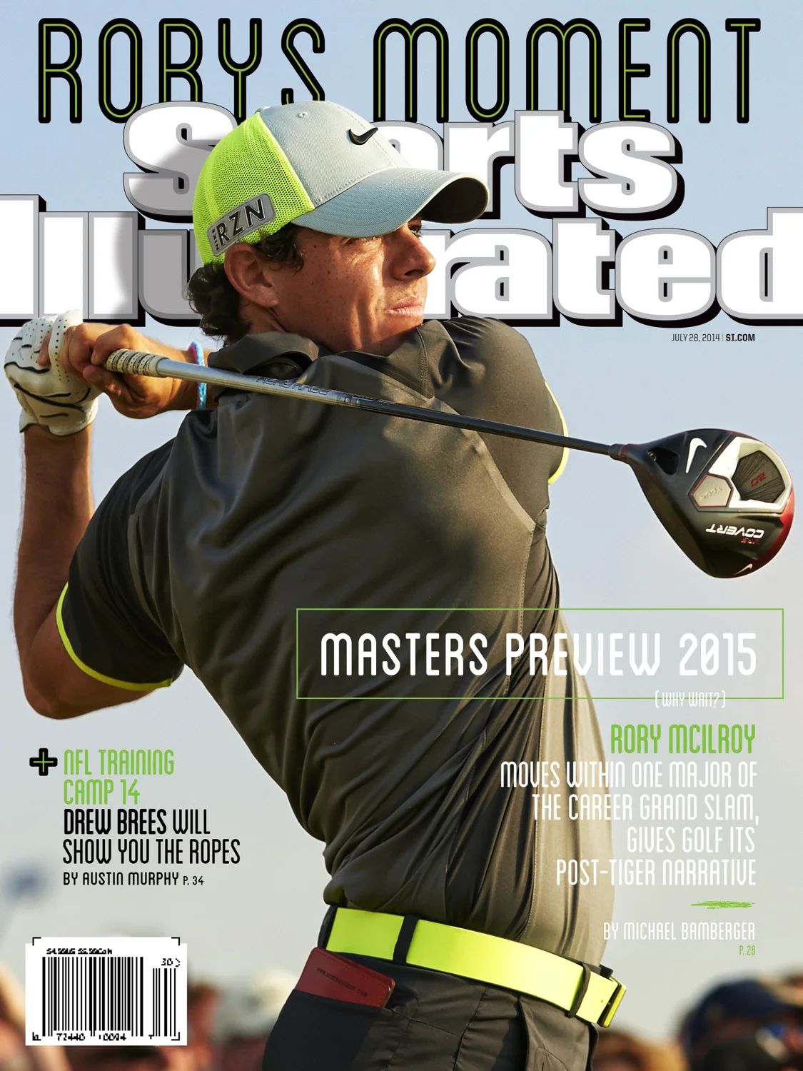   Rory Mcilroy for Sports Illustrated     British Open Golf    Picture by Thomas Lovelock Sports Action &amp; Portrait Photographer    Thomas Lovelock    www.thomaslovelock.com     