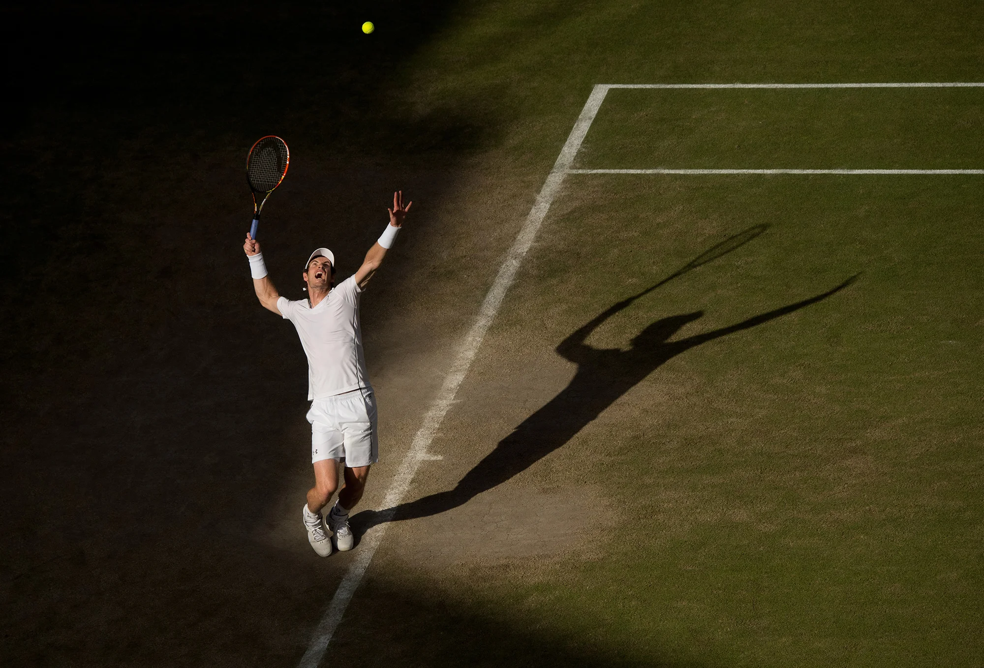 ANDY MURRAY / WIMBLEDON