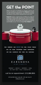 Ears Nova Redpoint Ad